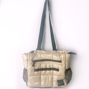 Goldbug X Allyson Felix Quilted Diaper Bag